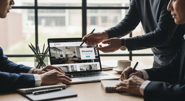Création de site vitrine : les avantages pour votre entreprise avec Jeboostemaboite